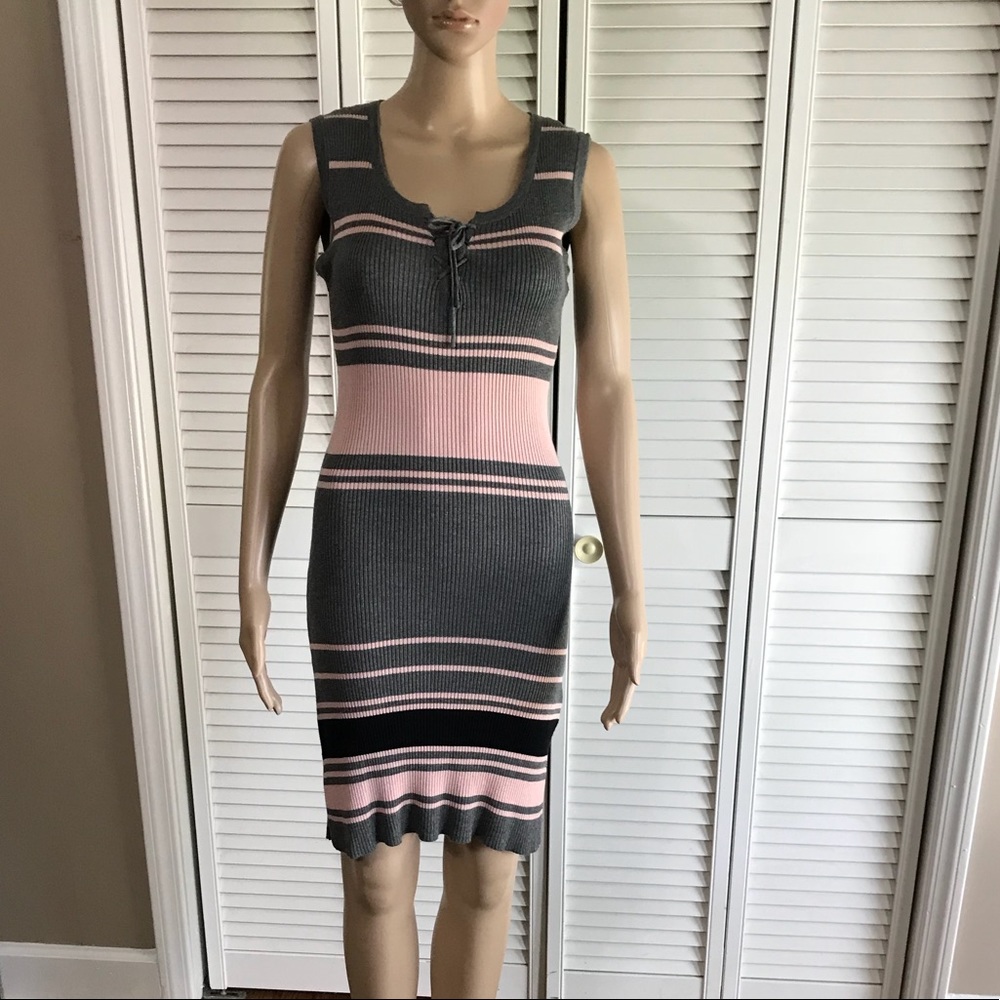 Moral Fiber Sweater Dress NWT‎ SZ LG